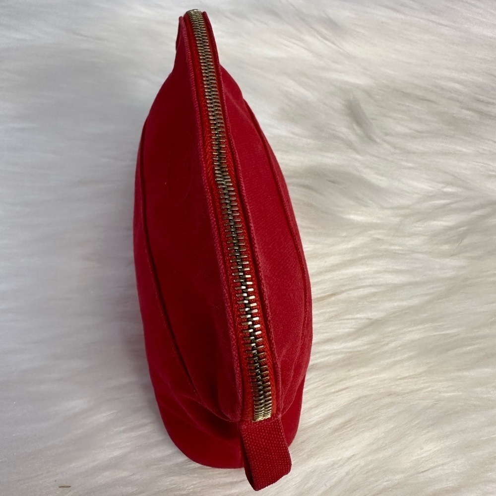 HERMES mini bolide pouch in red - Picture 8 of 17